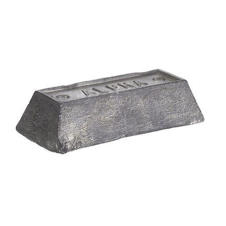 Alpha Metals Alpha Fry Lead Ingot 1 pc 56468